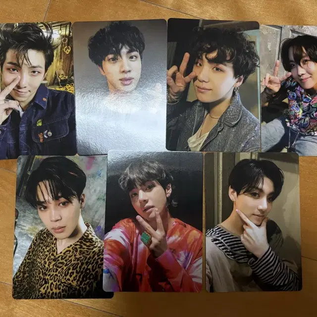 BTS방탄 포카 (대왕포카)