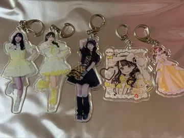 후쿠마루 우사 아크릴 키링 세트