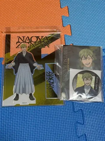 주술회전 영화 무비티켓 번들 젠인 나오야 캔뱃지 엽서 아크릴 스탠드