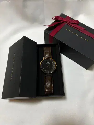Daniel Wellington 손목시계 블랙