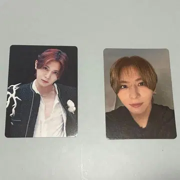 Hey! Say! JUMP S say 트레이딩 카드 x 2 야마다 료스케