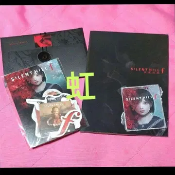 TGS2025 도쿄 게임쇼 사일런트 힐 F 초대장 스티커 세트
