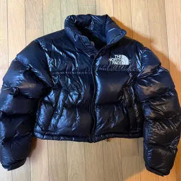 한국 THE NORTH FACE 블랙 S 사이즈 다운 자켓