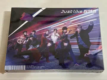 초특급 Blu-ray Just like 초특급 초회 한정판