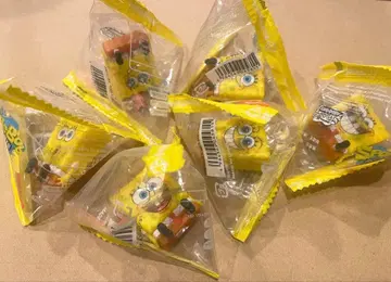 스펀지밥 테트라피비츠 6종 세트