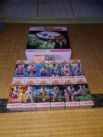 드래곤볼 초 월드 컬렉션 FREEZA SPECIAL