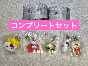 헬로키티 아메리칸 디자인 메지루시 액세서리 5종 컴플리트 세트