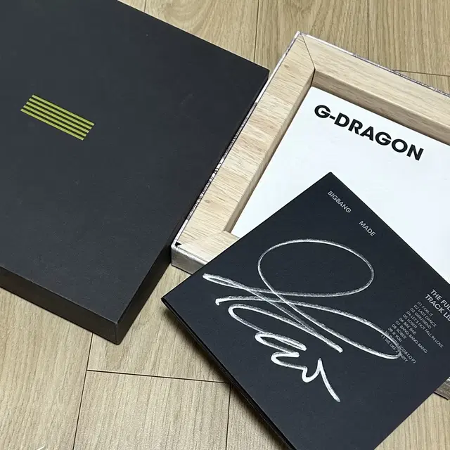 빅뱅 메이드 앨범 (지드래곤)