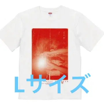 SUPER HAPPY FOREVER 오리지널 T셔츠 L 사이즈 스파하피