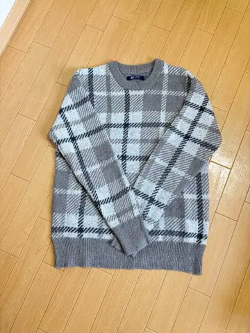 Peter MacArthur SHIPS 체크 무늬 스웨터