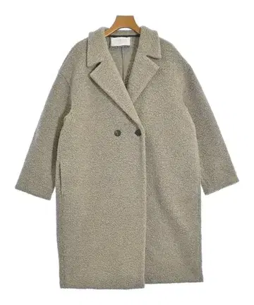 HARRIS WHARF LONDON 체스터 코트 여성용