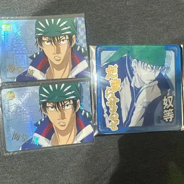 테니스의 왕자님 카이도 카오루 세트 아크릴 코스터 중국 점프샵 한정판