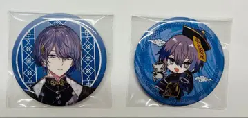 코야나기 로우 2주년 캔뱃지