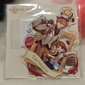 원신 FES 2024 타르탈리아 아크릴 스탠드