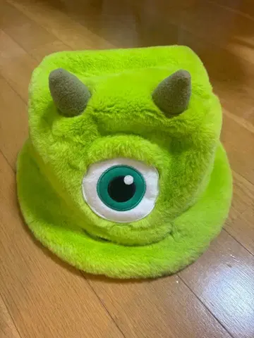 마이크 버킷햇 몬스터 주식회사