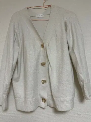 SNIDEL HOME 화이트 가디건