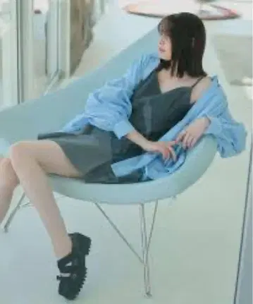 COCO DEAL 턱 헤임 미니 원피스