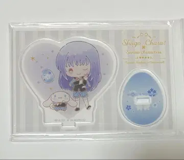 산리오 후지사키 나기히코 시나모롤 아크릴 스탠드