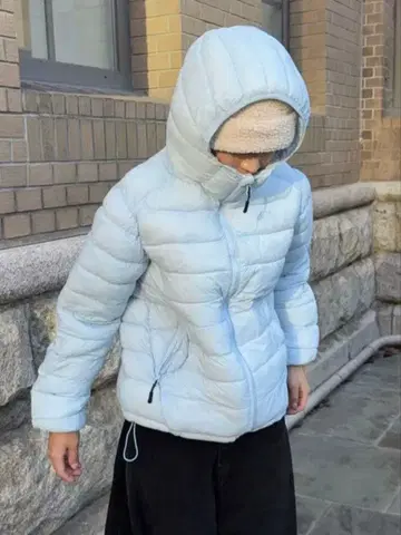 amood SHEIN codibook 다운 자켓 라이트 다운