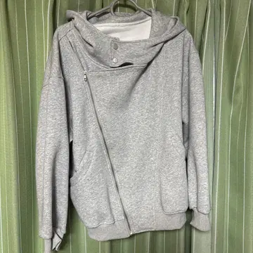 SHAGGIE 샤기 아우터 그레이 FREE