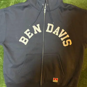 벤 데이비스 네이비 후드티