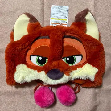 닉 팬캡 주토피아 디즈니 새상품