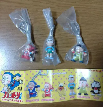 미개봉 닌자 핫토리군 피규어 키링 가챠가챠 3개 세트