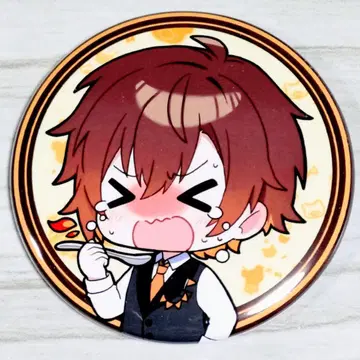 삼각 깃발 보보즈 콜라보 캔뱃지 샤케미 클레노아 시크릿