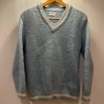 Penney's 모헤어 울 스웨터 60s 빈티지
