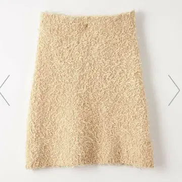 [ EMMEL REFINES ] EM 테이프얀 페더라이크 미니 스커트