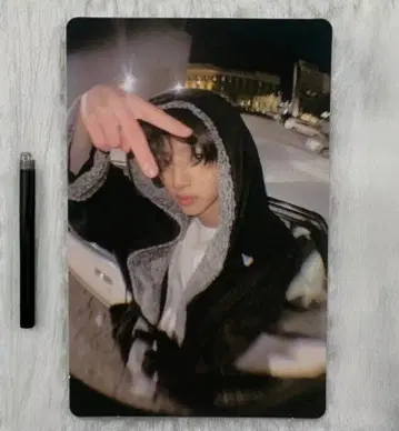 cortis 주훈 미국 트레이딩 카드 KPOPNARA