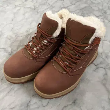 트레킹 부츠 23.5cm 23cm 방한 부츠 방수 보아 여성용