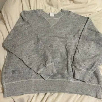 FreshService 21SS 맨투맨 그레이