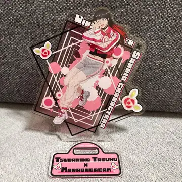 윈드 브레이커 산리오 아크릴 스탠드 츠바키노 유