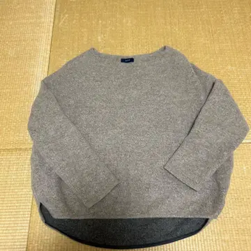 SHIPS 그레이 긴팔 니트