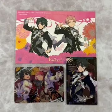 앙스타 스타포니 혜택 엽서 구곡 크리 Valkyrie