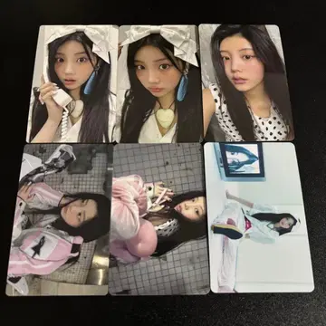 ILLIT 원희 타워 레코드 HMV TSUTAYA 특전 럭키 드로우 6장