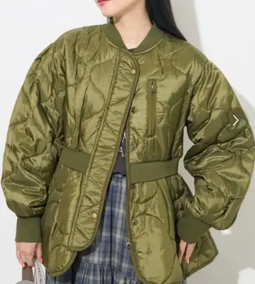 프릭스스토어 퀼팅 자켓