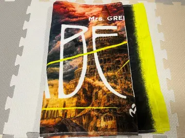 Mrs. GREEN APPLE 바벨 타월