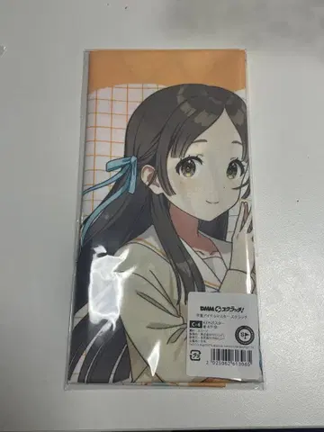 학원 아이돌 마스터 DMM 스크래치 쿠라모토 치나 천 포스터