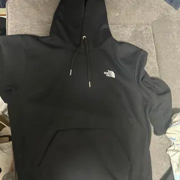 THE NORTH FACE 블랙 후드티