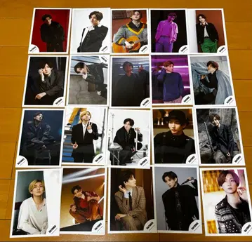 SixTONES 쿄모토 타이가 공식 사진 20장 세트