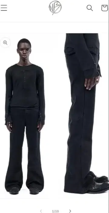 NO/FAITH STUDIOS BOOTCUT EVERYDAY DENIM