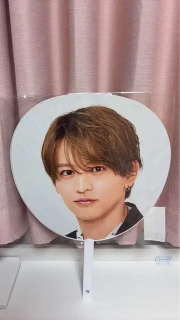 이노마타 슈토 FAM 부채 미사용 새상품