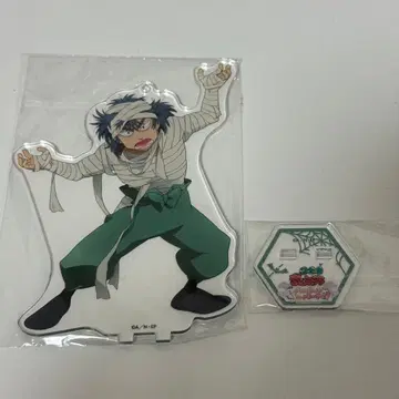 닌타마 란타로 식만류삼랑 아크릴 스탠드 닌술학원 할로윈 파티!