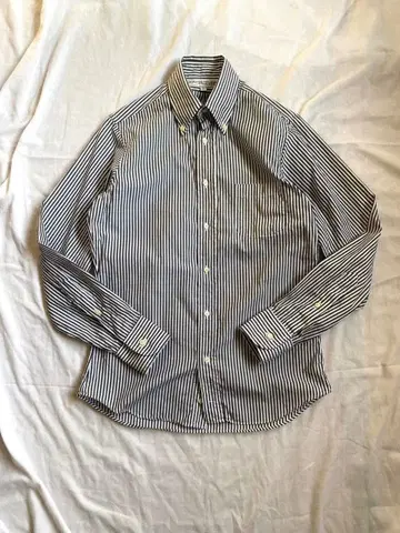 USA Individualized Shirts B.D 런던 스트라이프