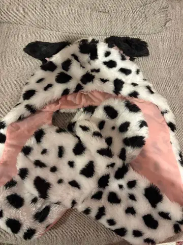 달마시안 패턴 팬캡