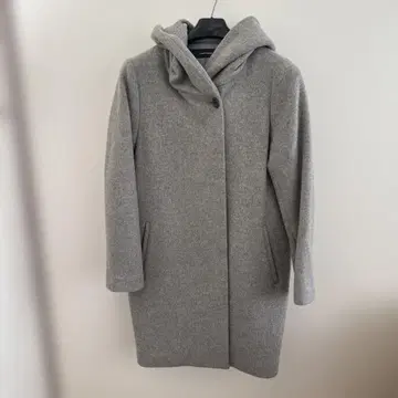 JOURNAL STANDARD 후드 부착 그레이 코트