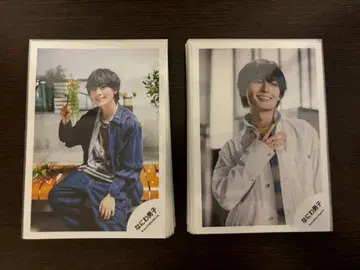 나니와단시 오오니시 류세이 공식 사진 묶음 판매 88장