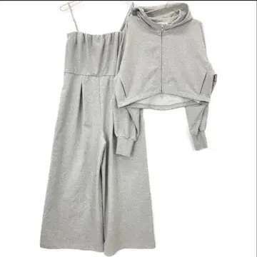 emmi 베이지 셋업